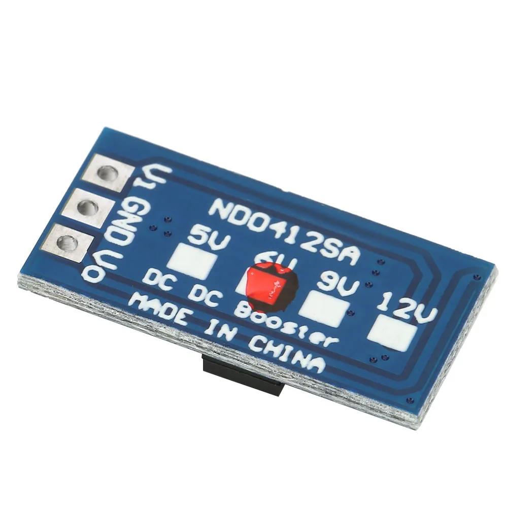 Módulo elevador Convertidor de refuerzo para motor LED 7W 2,6-5,5 a 5v 6v 9v 12V ND0412SA Módulo elevador Módulo elevador