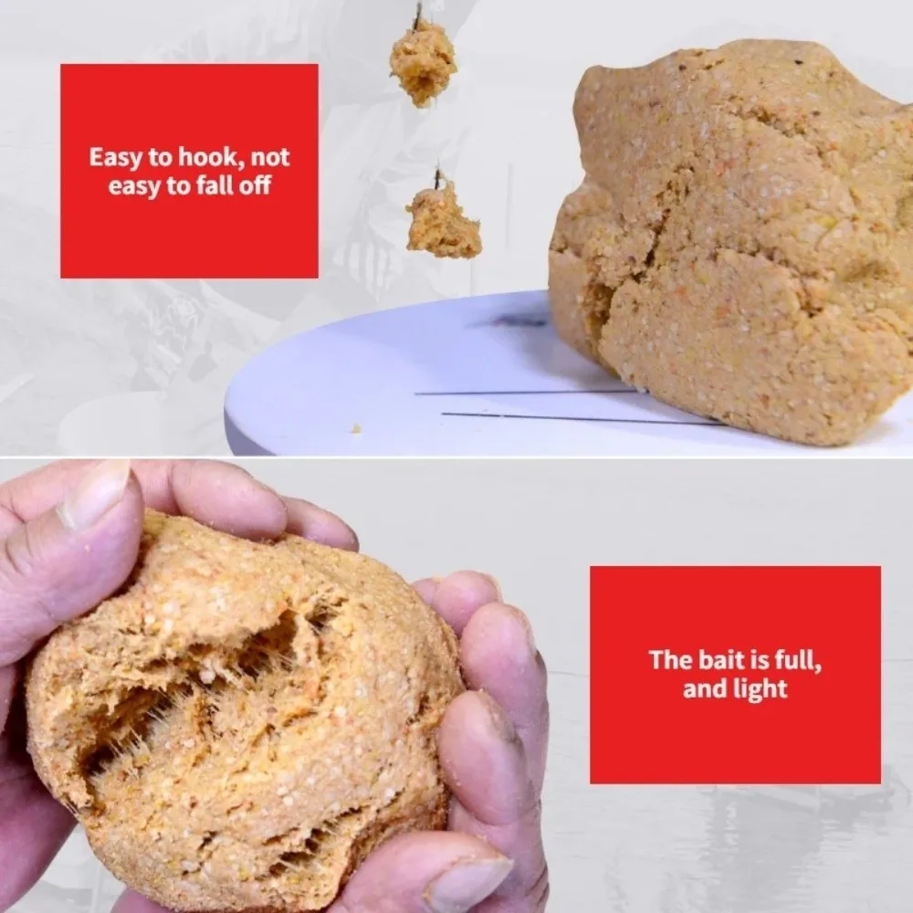 

Scent Fish Bait Attractant Enhancer Natural Fishing Condition Bait Sticking High Concentration 3250g Fish Additive Material