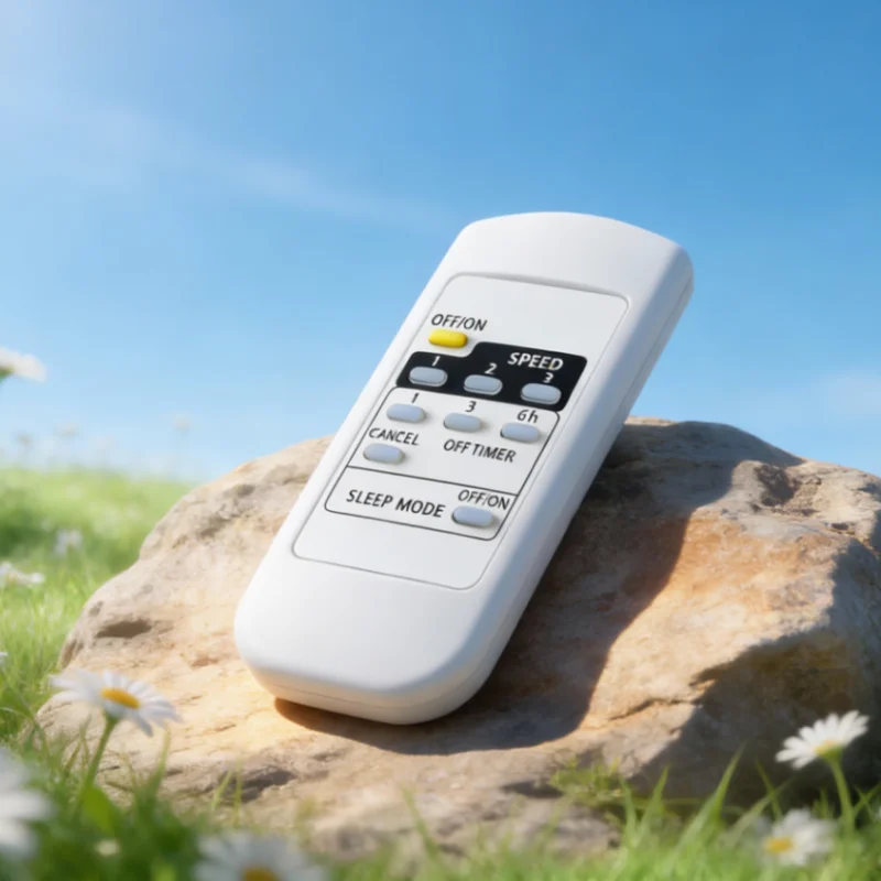 

Universal Remote Control for Ceiling Fans - Speed Control Replacement Compatible with Panasonic F-M12D2 KDK M11SU CF-45 F-MU44R