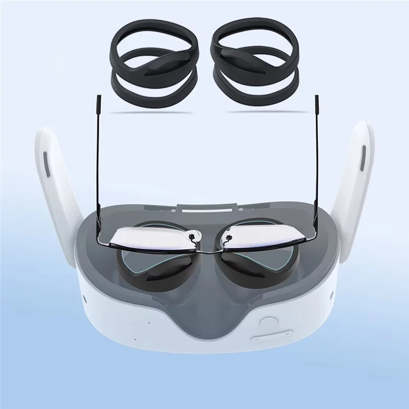 ABSY عدسة حامي غطاء المضادة للخدش VR نظارات الإطار فاصل لملحقات ميتا كويست 2/3S