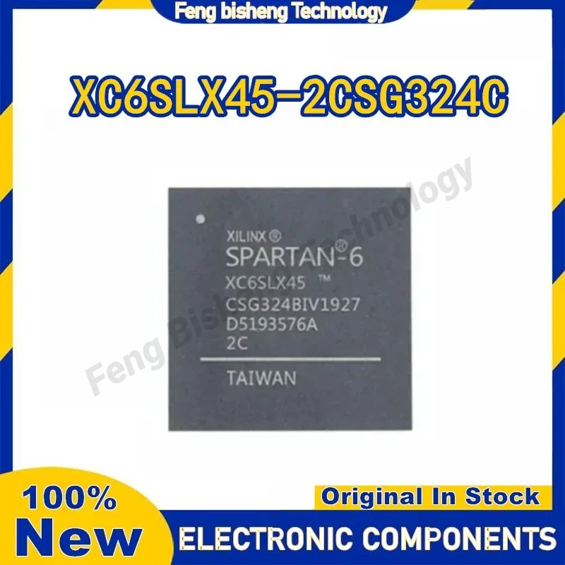 XC6SLX45-2CSG324C XC6SLX45-2CSG324 XC6SLX45-2CSG XC6SLX45-2 XC6SLX45 2CSG324C XC6SLX45 XC6SLX XC6 IC Chip FPGA BGA324 in stock