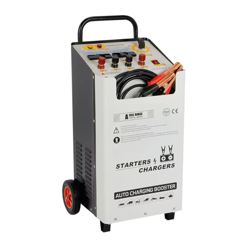 Portable Car Battery Charger Auto Booster Jump Starter Machine