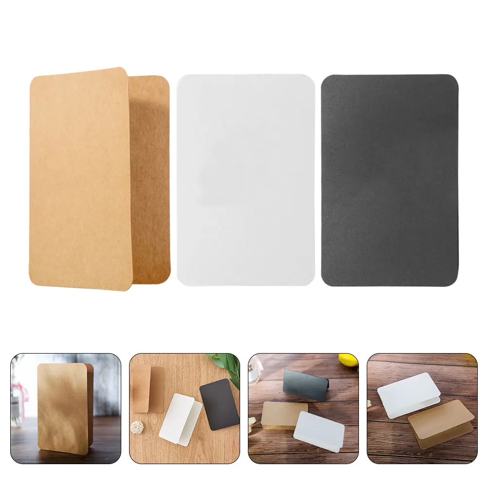 การ์ดอวยพรเปล่า 30 ชิ้น งานฝีมือประณีต การ์ดอวยพรสำหรับโอกาสพิเศษ การ์ดอวยพรเปล่า