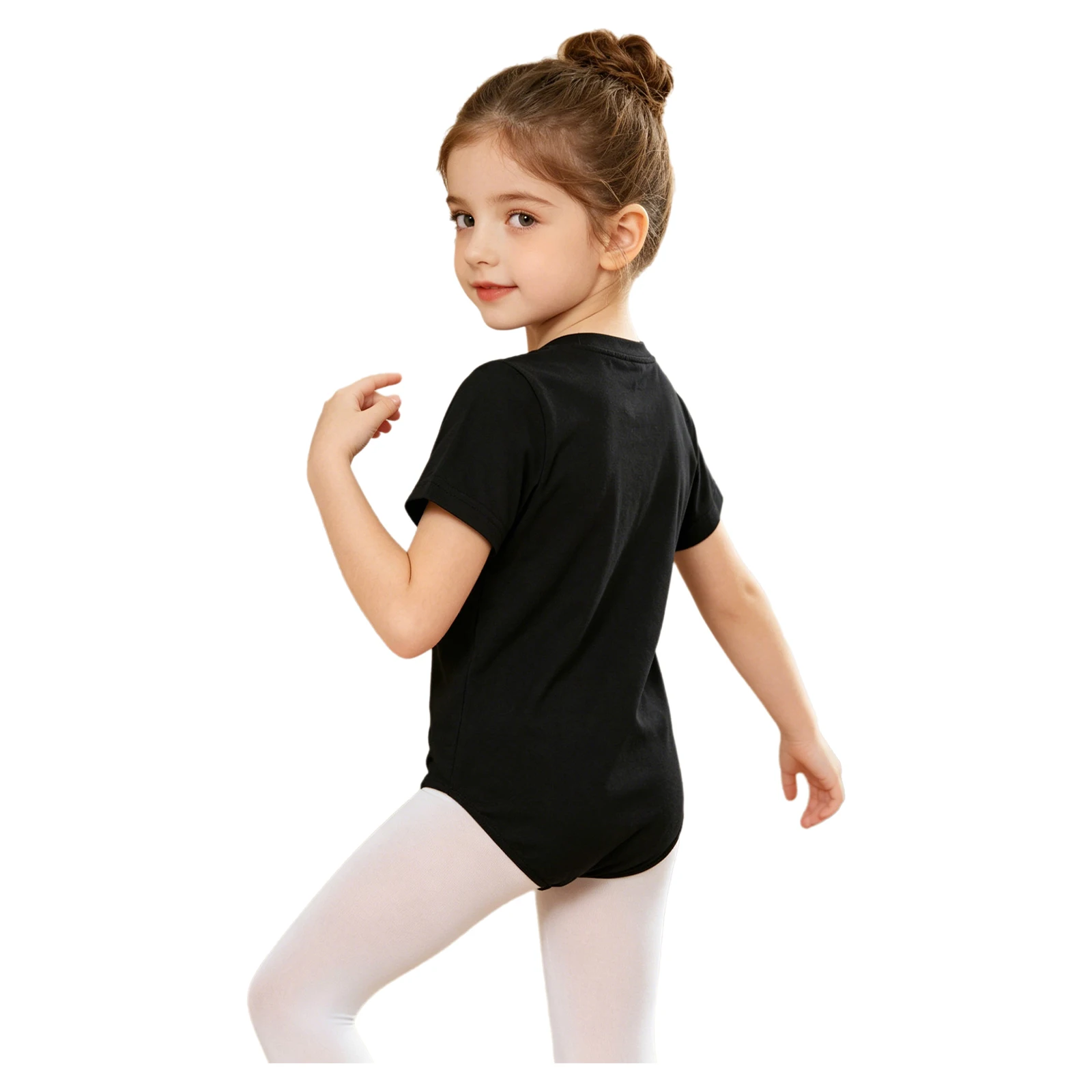 Kids Boys Girls Special Needs Adaptive Clothing Zipper Feeding Tube Access Bodysuit Short Sleeve Printed Rompers Sleepwear