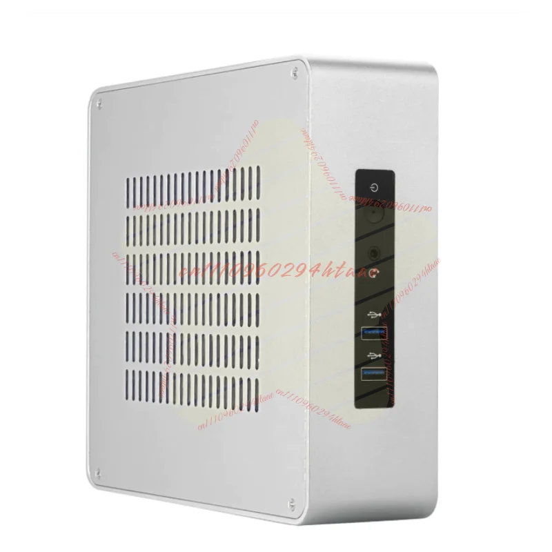 For AMD R5 5600GT Living Room LOL Game Home Office ITX Mini Small Computer Desktop Host Htpc