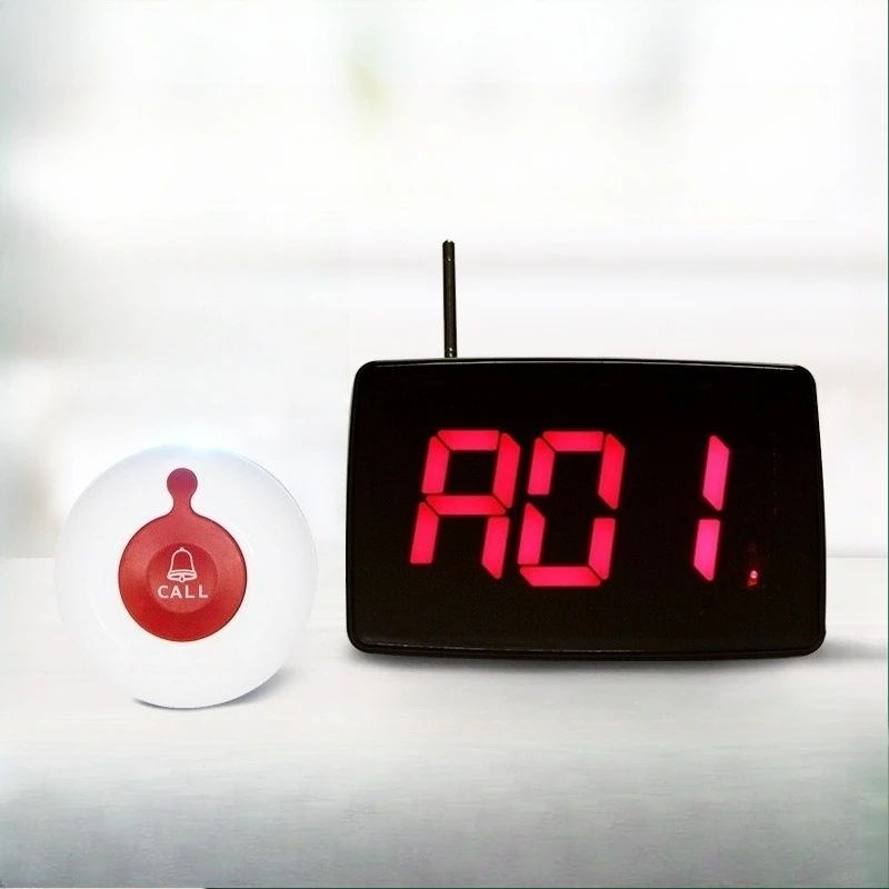 Restaurant pagers, service bells, call bells, remote calling