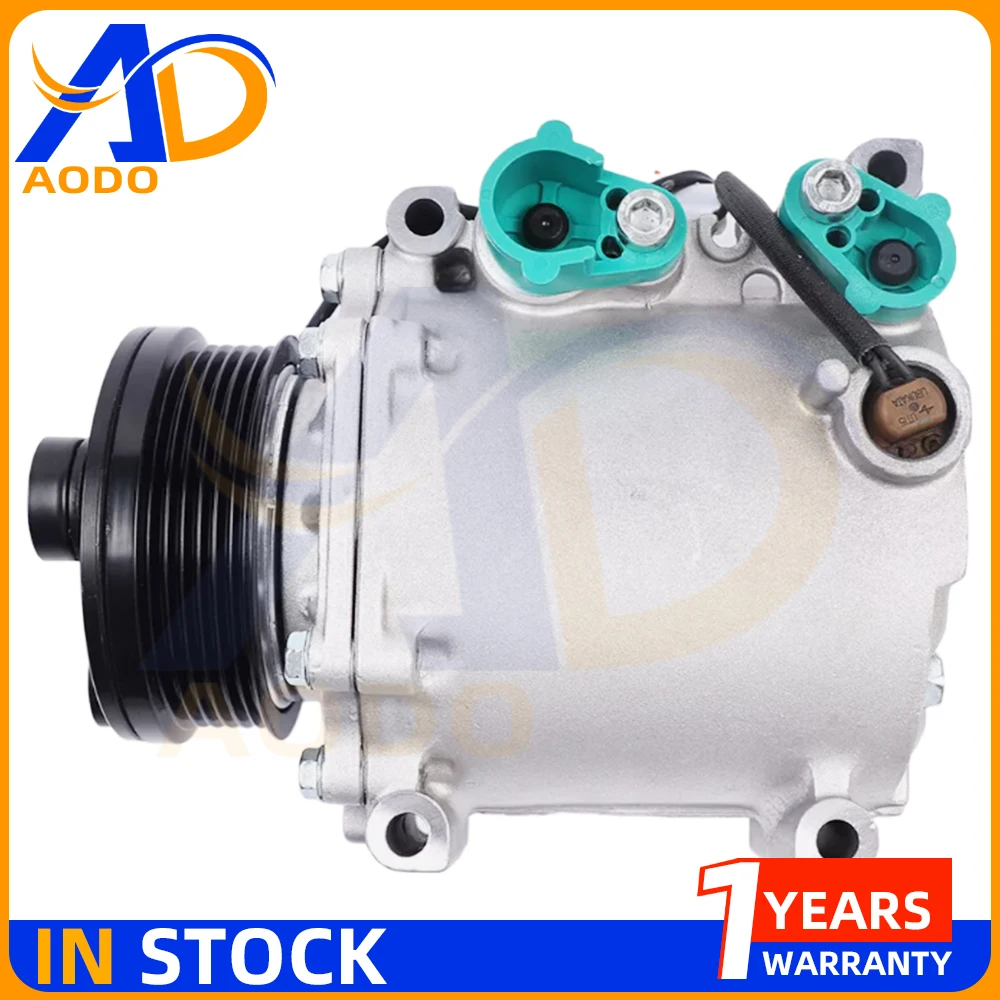 10845AC A/C AC Compressor For Mitsubishi Lancer Outlander 2.4L 2003-2006 2021573AM 20-21573-AM MN185237 MR513148 6512196