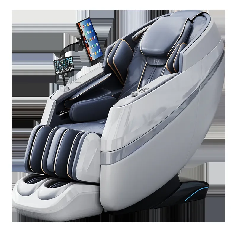 for LH3L Wholesale Dual Core Smart Massage Chair 2026 New 3D Zero Gravity SL Track Full Body Air Pressure Acupressure