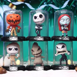 Juguetes calientes Disney el pesadilla antes de Navidad figura de acción cajas de juguetes misteriosas Sally Jack Skellington caja ciega