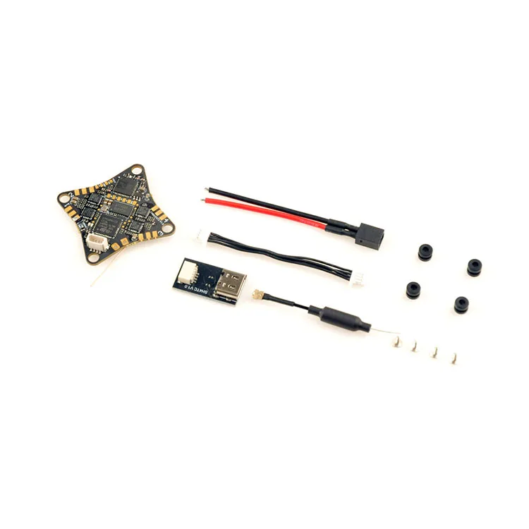 

Контроллер полета HappyModel CrazyG473 V1.0 AIO 5в1, встроенный UART ELRS и 5.8G OpenVTX
