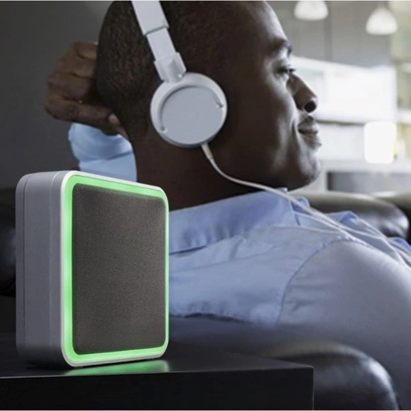 RDWL917AX2000/E جرس الباب اللاسلكي المحمول وزر الضغط - 9 Series، أزرق، رمادي #4