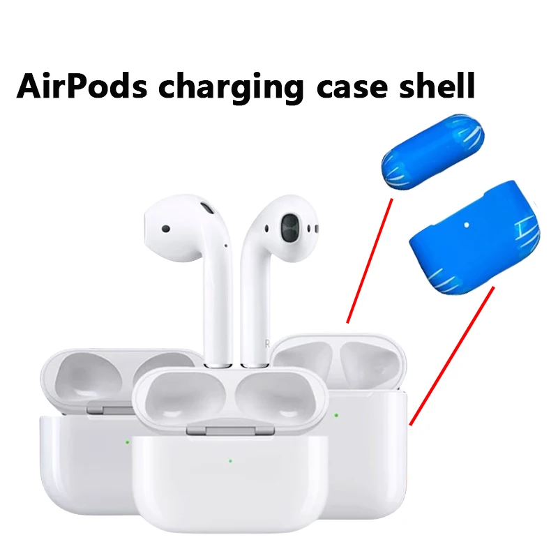 Bluetooth earphones Airpods 1/2/3 Pro1/2 Earphone charging case Charging bin Earphone accessories