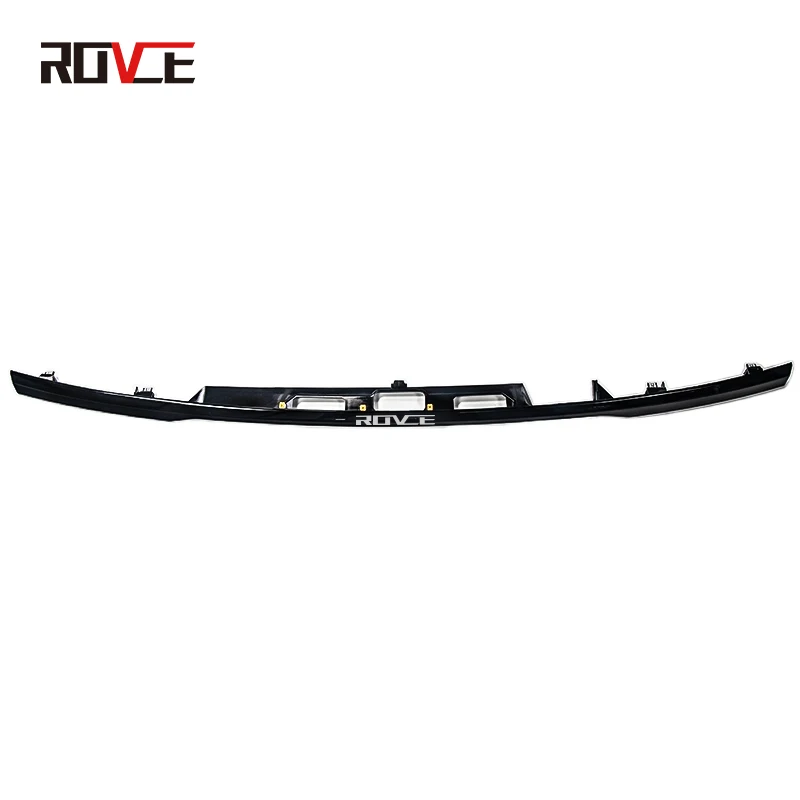 ROVCE For Land Rover Range Rover Sport L494 2014-2022 Car Rear Door Tailgate Trunk Molding Trim Cover Auto Accessories