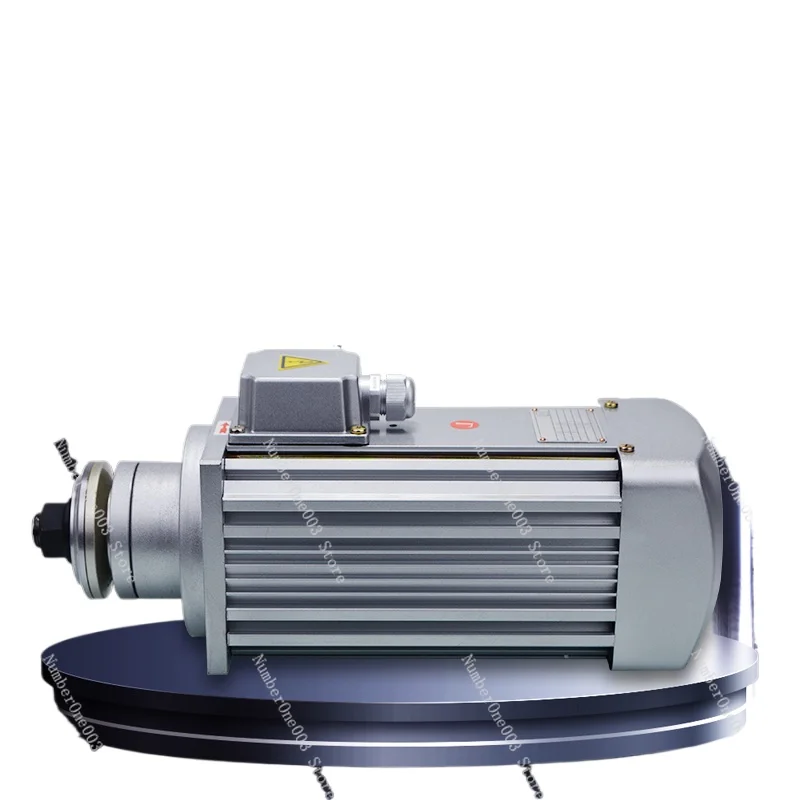 Sandwich Saw Blade Spindle Motor 4/6KW Large Torque 2800 Rpm Aluminum Woodworking Low Speed Sawing