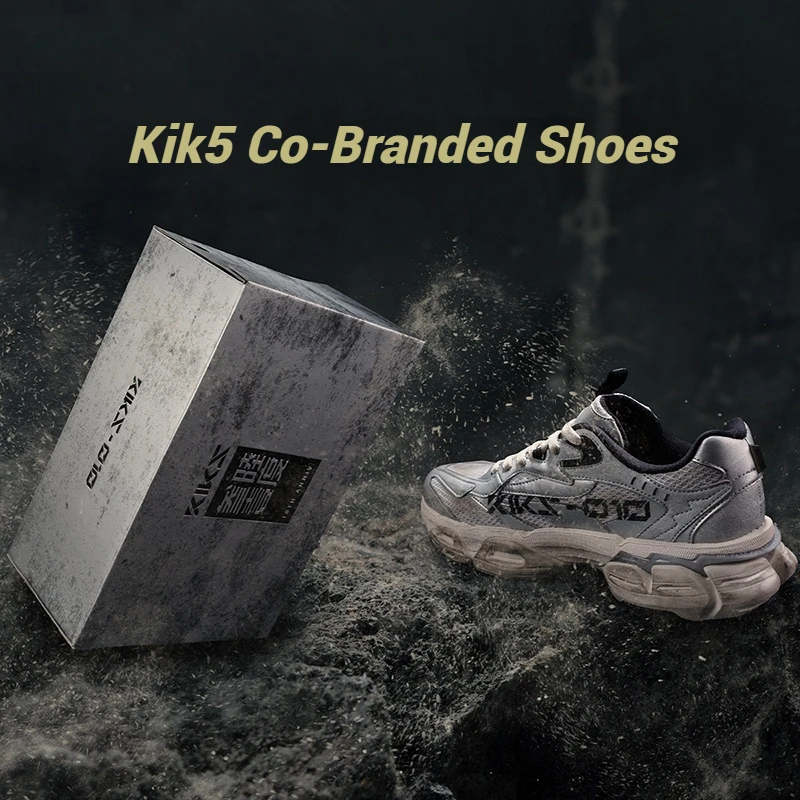 Męskie buty sportowe 361 stopni nowe Retro Casual klasyczne wszechstronne oddychające stabilna amortyzacja męskie trampki z grubą podeszwą 672446761