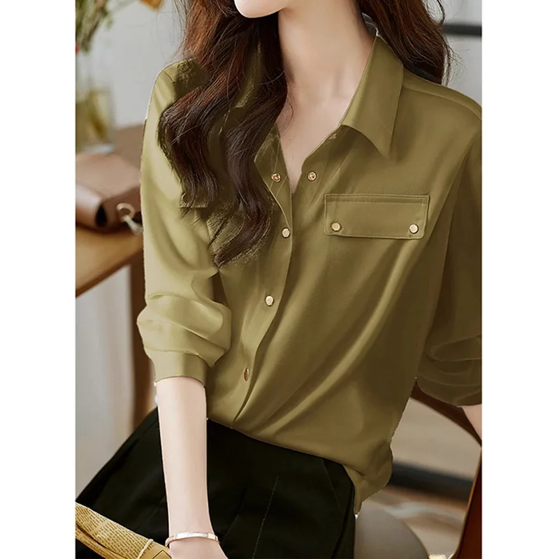 Wholesale Temperament Charm Elegant and Generous! ~ Casual All Match Fashionable Shirt and Blouse for Women Tops