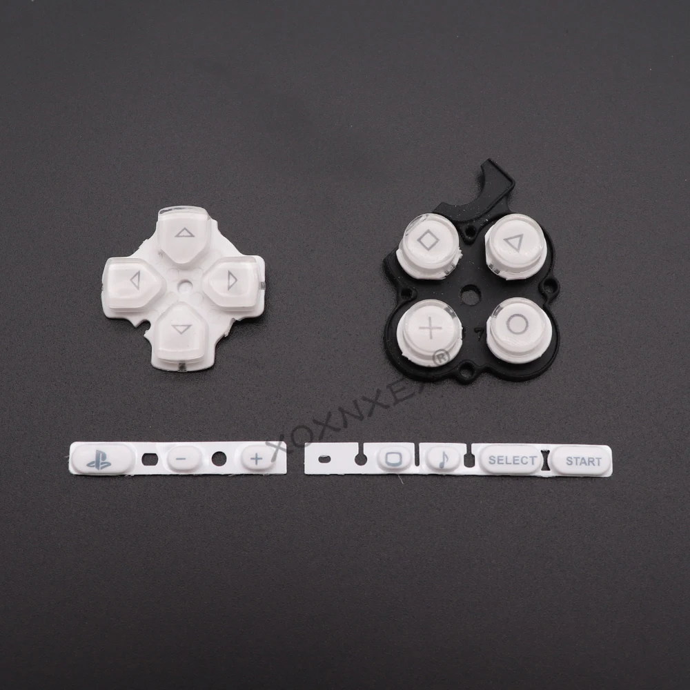 1 مجموعة لسوني PSP 3000 لعبة وحدة التحكم استبدال اليسار اليمين أزرار عدة D-pad حدد بدء أزرار مفتاح لجزء إصلاح PSP3000
