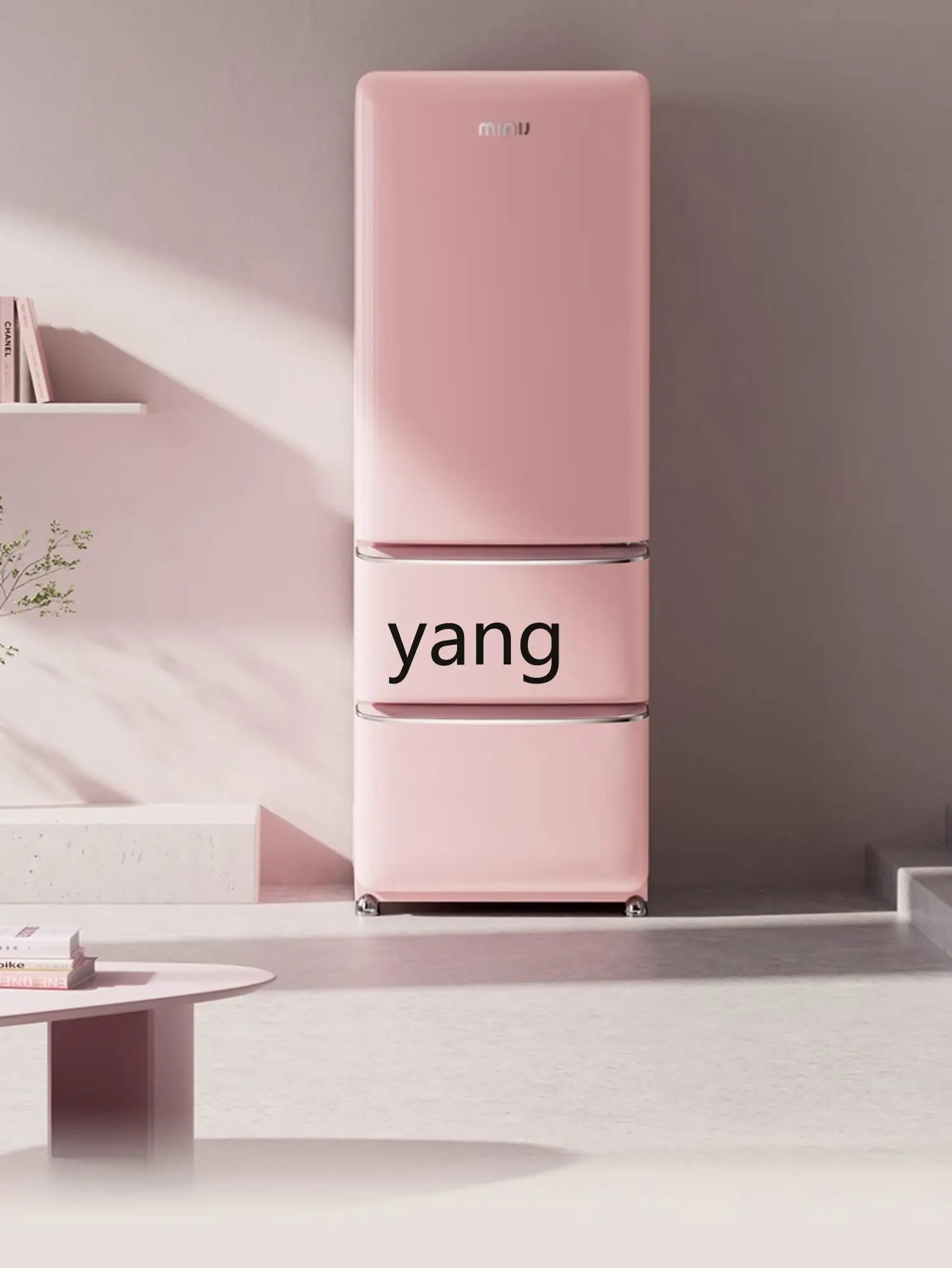 cx  Retro Refrigerator Household Zero Embedded First-Class Energy Efficiency