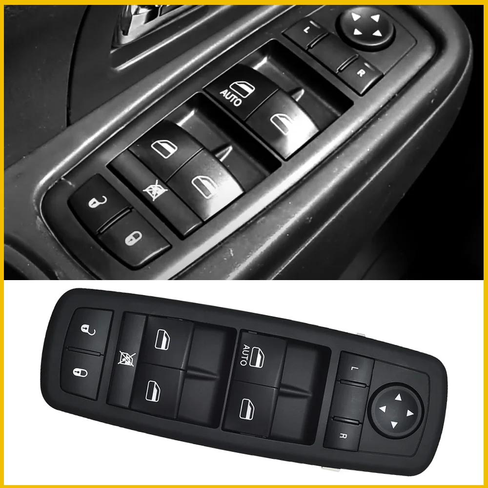 Master Control Power Window Switch For Dodge Journey 2016 2015 2014 2013 2012 2011 AUTO Power lifter Window Switch 68084001AB