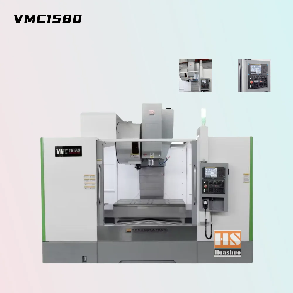 Vmc1580 1600*800Mm Table Size 3 Axis Cnc Milg Hine With M80 Control System For Sale