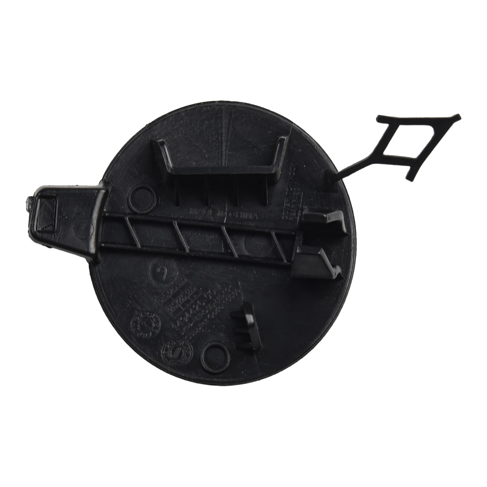 Covers Tow Hook Cover For Tesla Model Y 2020-22 Inserts 1 Pc 1494426-00-A Accessories Car Exterior Plastic Rear