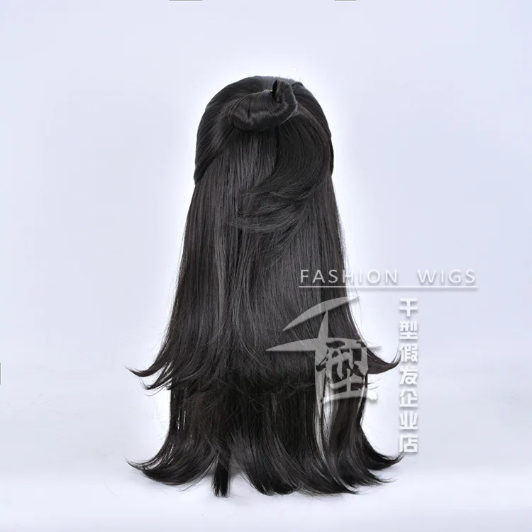 Anime Cosplay Jujutsu Kaisen Cosplay Getou Suguru Long Wig Jujutsu Kaisen Geto Suguru Men Wigs + Wig Cap