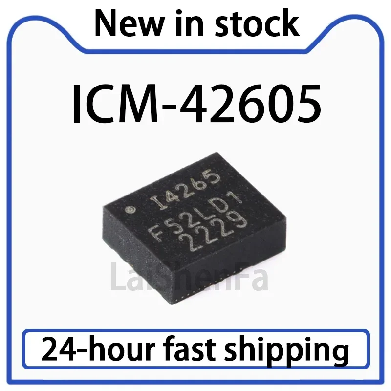 1PCS ICM-42605 LGA-14 6-axis MEMS Motion Sensor 3-axis Gyroscope+3-axis Accelerometer Stock