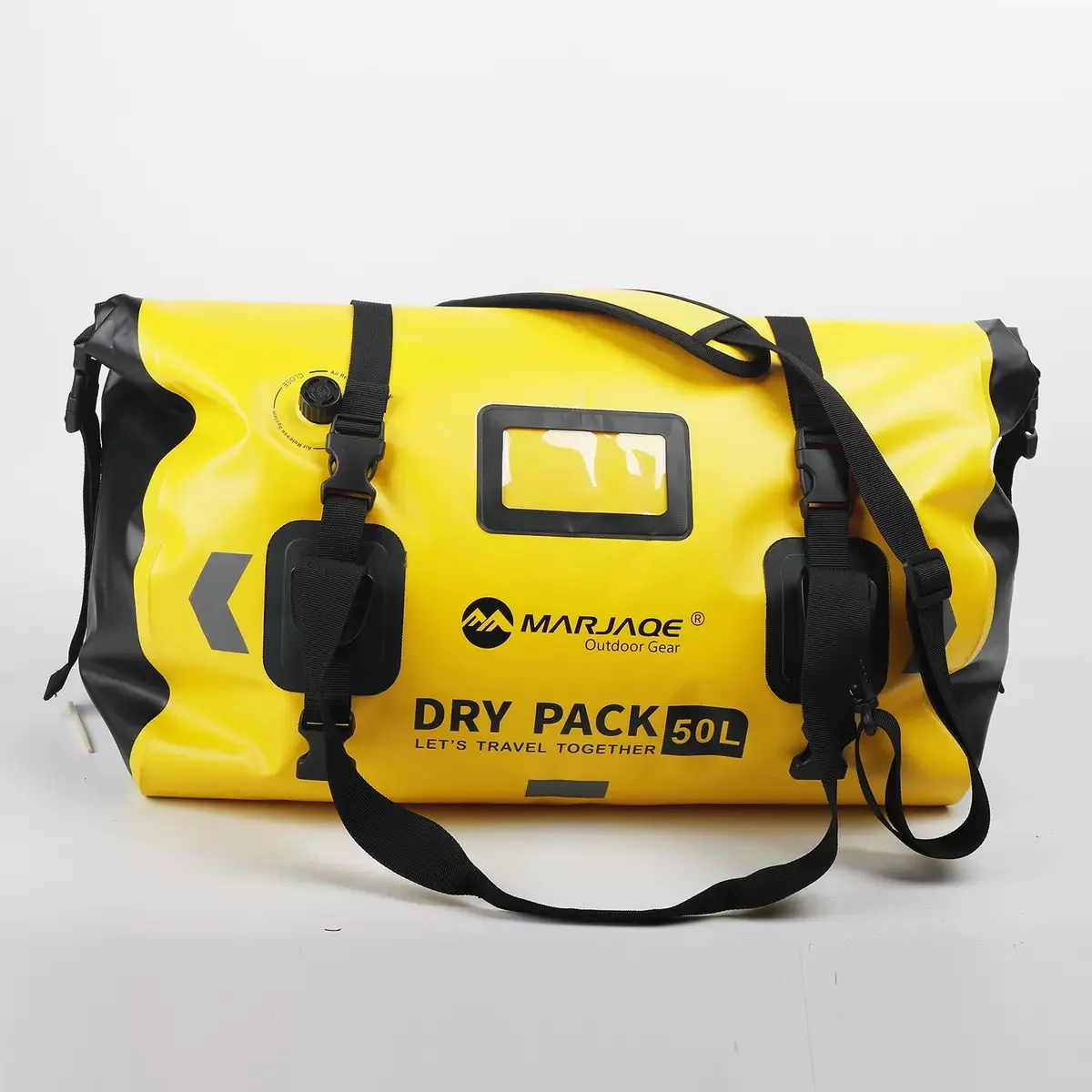 Motorcycle waterproof bag, luggage bag, pack bag, long-distance riding, rear seat charter car, navigation water rescue bag