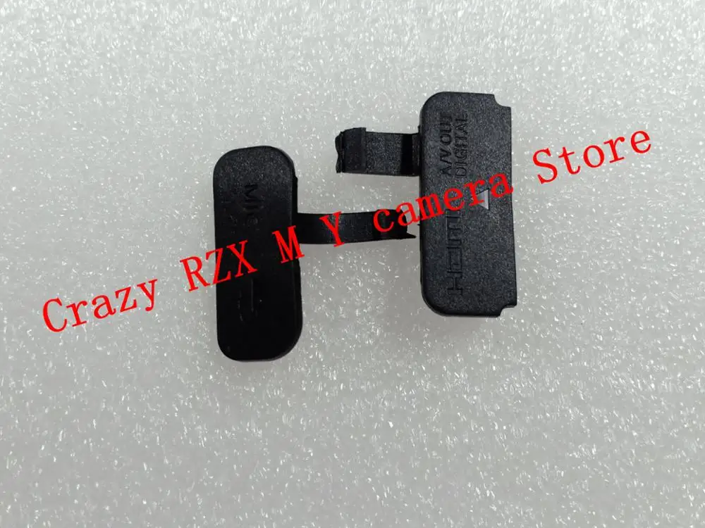 غطاء باب مطاطي متوافق مع USB/HDMI DC IN/VIDEO OUT لكاميرا Canon EOS 750D Kiss X8i Rebel T6i / 760D Rebel T6S Kiss 8000D