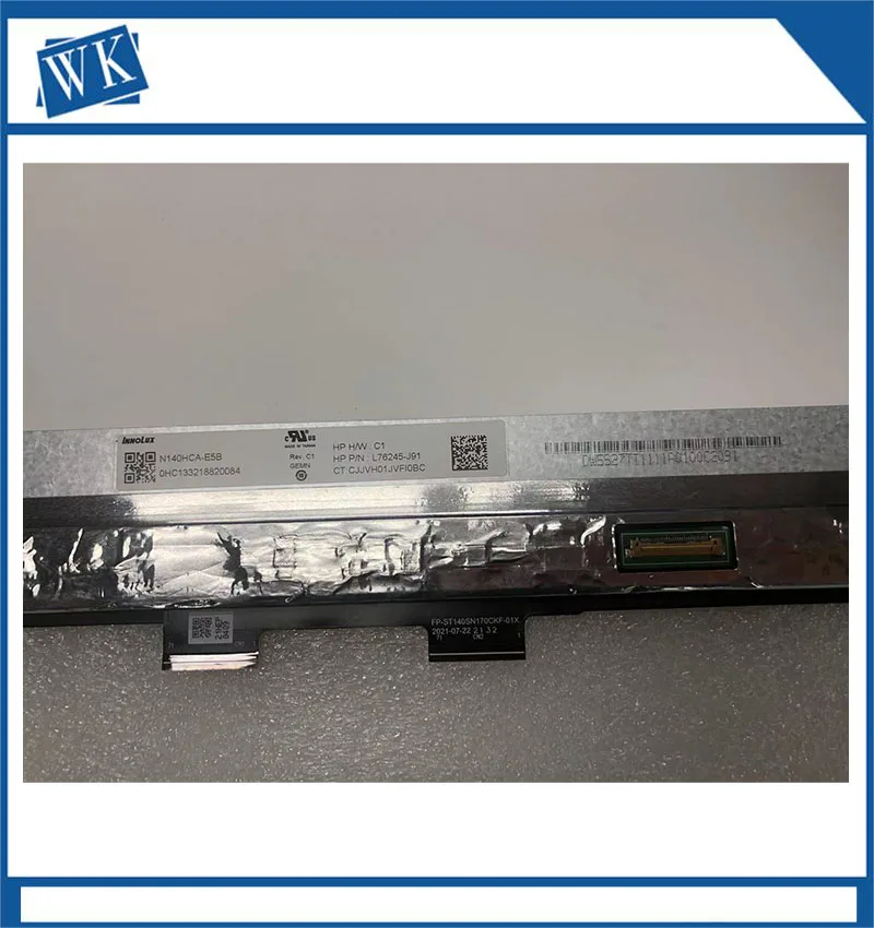 14 "لمس للجناح x360 14-ek0000 14-ek0755ng 14t-ek100 14t-ek1xx 14t-ek0xx 14-EK
