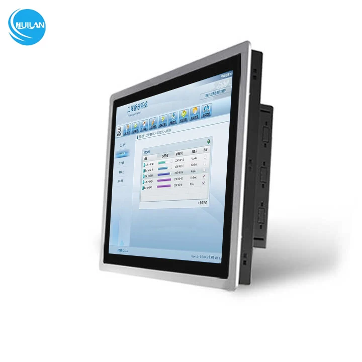 

8 Inch Outdoor 1500 Nits Marine Panel Pc Display Explosion IP65 Waterproof Open Frame Embedded Touch Screen Industrial Monitor