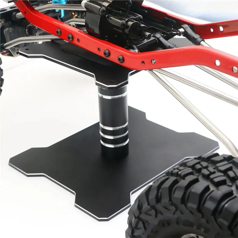 YSUN-Climbing Car CNC Repair Stand For 1/10 1/8 RC Model Remote Control Car Maintenance Stand Can Be Rotated