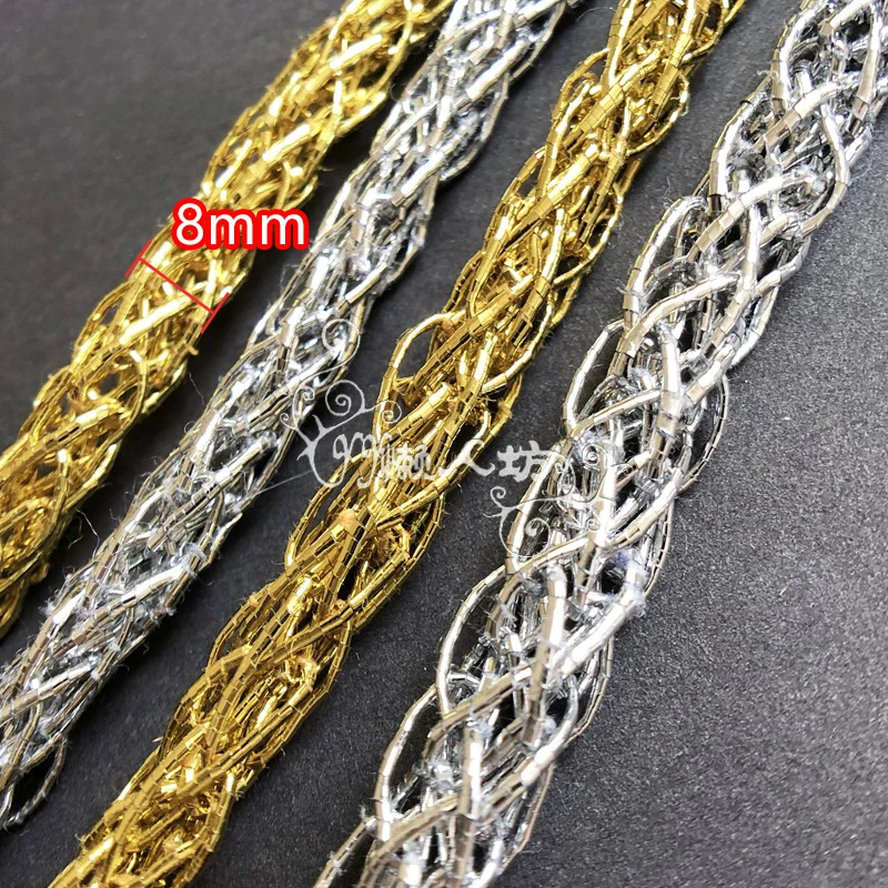 8Mm Diameter Gold A…