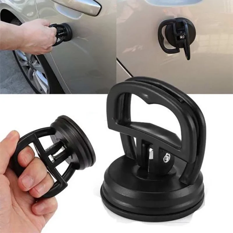 Mini Car Dent Repair Suction Cup, Universal Auto Body Dent Puller Tool, Powerful Vacuum Lifter for Removing Dents, Glass & Small
