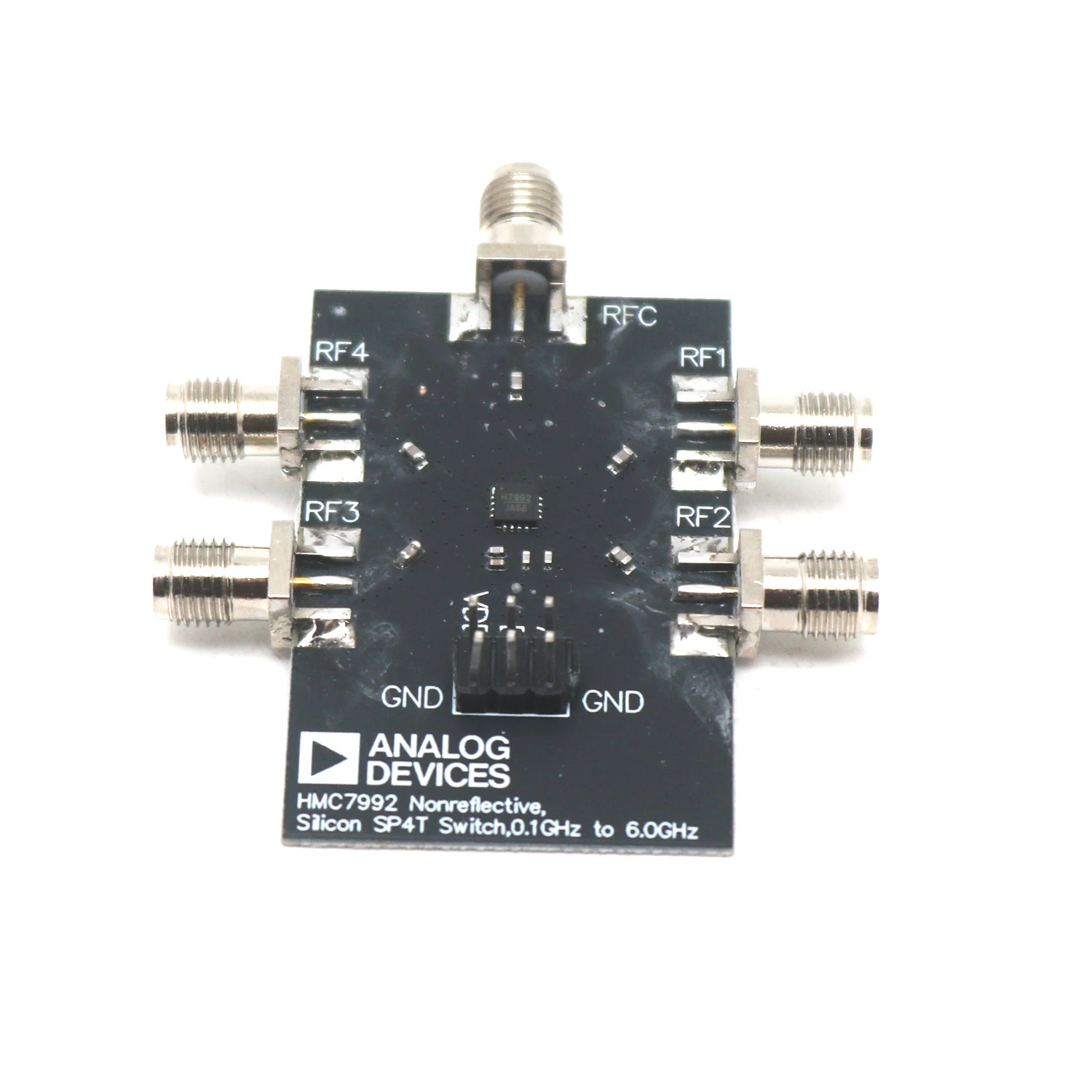 SPDT SP4T RF-Schalter HMC349 HMC849 HMC7992 100MHz~6GHz Modul für Funksignalumschaltung, Testgeräte und ATE-Systeme – Detail 9