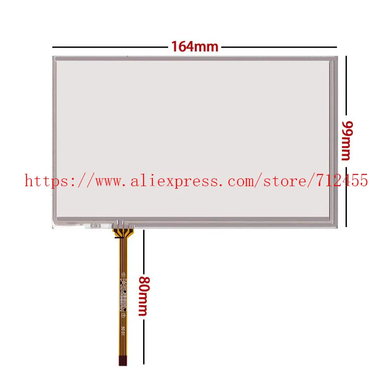 

A+ Touch Screen digitizer for PIONEER CDJ-2000NXS2 CDJ-2000 NEXUS 2 Touch Pad