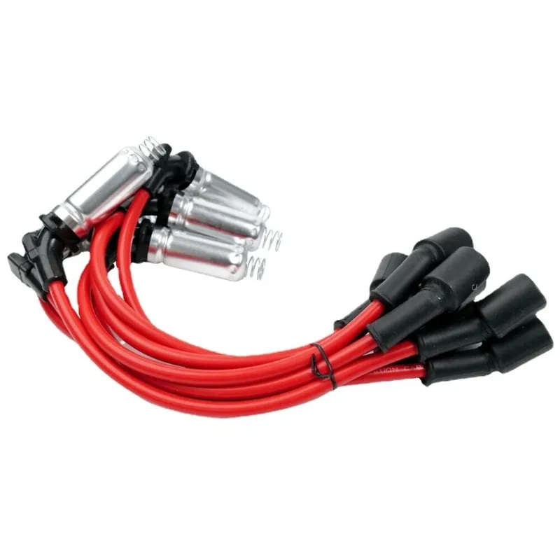 M8-48322 8pcs Spark Plug Wire Ignition Cables For Chevrolet Avalanche Express Corvette Silverado GMC Sierra Yukon 8mm 10mm New