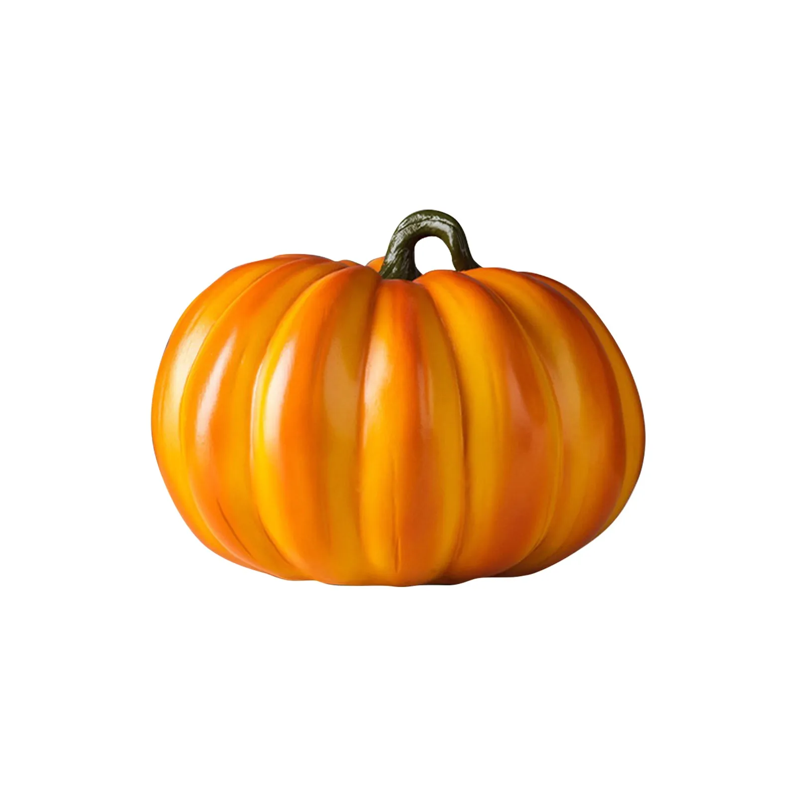 Halloween Decoration Autumn Harvest Artificial Pumpkins Large Fake Simulation Pumpkin Realistic Fall Autumn Decorations