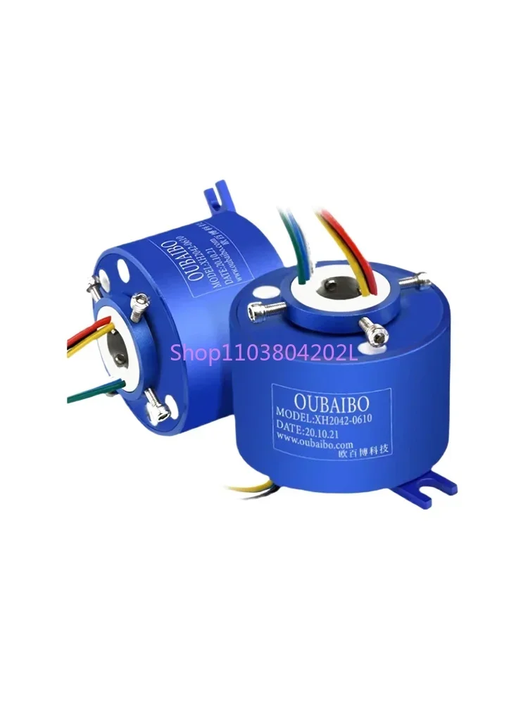 Porous Diameter Multi-specification Large Current Through-hole Conductive Slip Ring Multi-collector Hollow Conductive Slip Ring