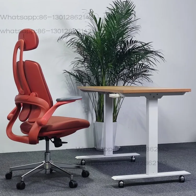 Waist chair is not tired for sitting for a long time, office chair can sit, reclining study chair can correct sitting posture