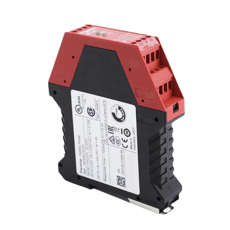 Industrial safety relay XPSAC5121 Industrial Emergency stop grating monitoring for safety doors