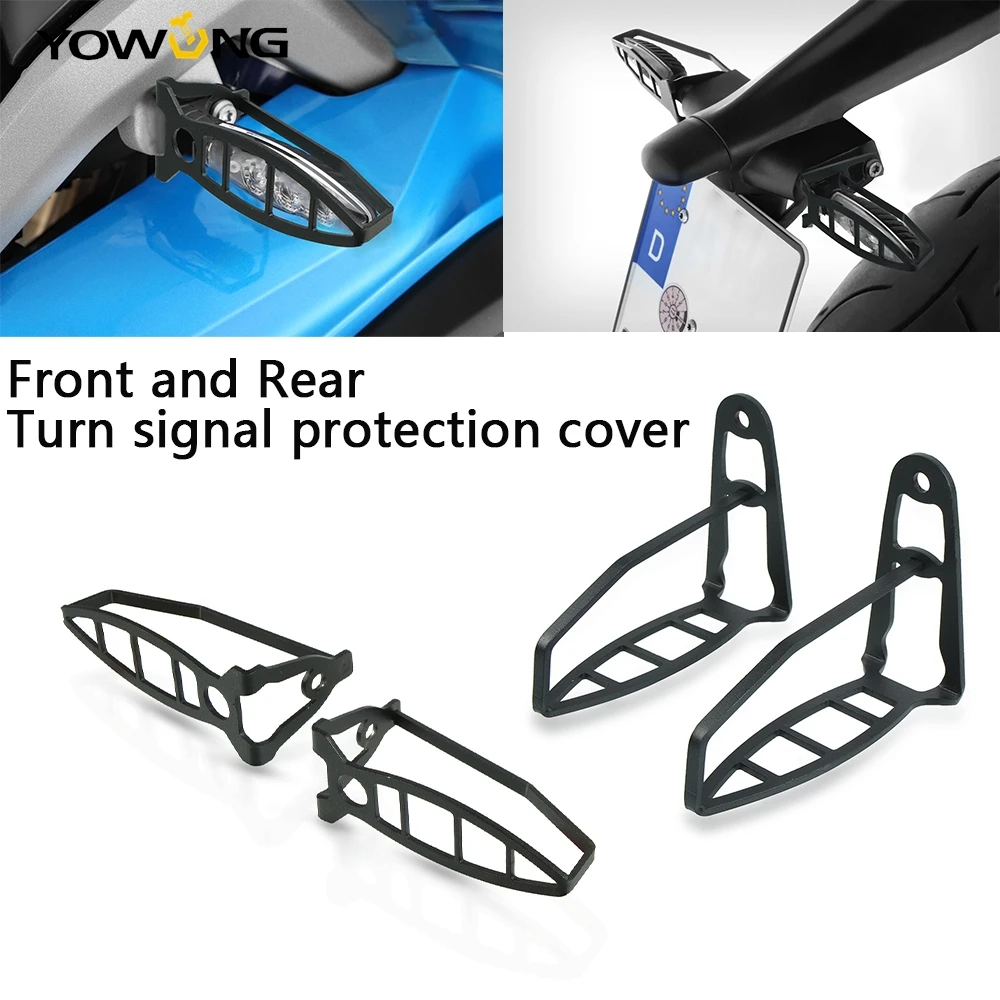 

Front and Rear Turn Signal Protection Cover For BMW GS 1200GS LC Adventure R Nine T R1200 GS R1250GS ADV F700GS F800GS F650GS
