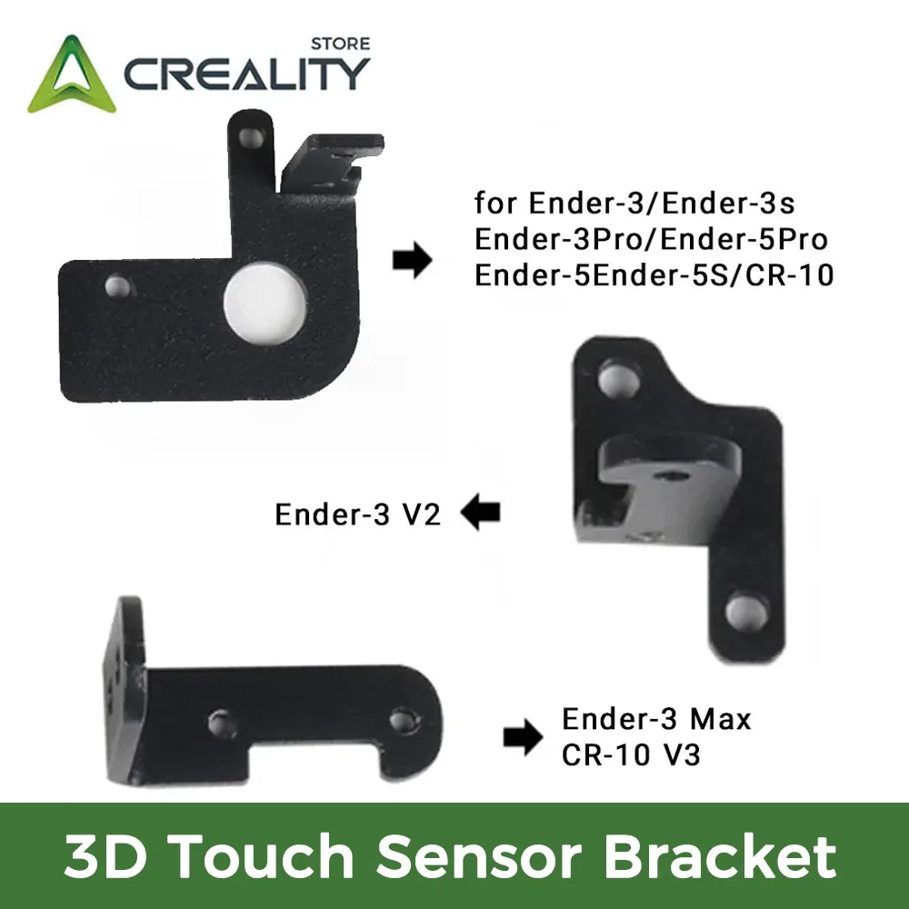 Creality automatyczne poziomowanie CR BL uchwyt czujnika dotykowego do płyty Ender-3/CR-10/Ender-5 automatyczne poziomowanie akcesoria do drukarek 3D