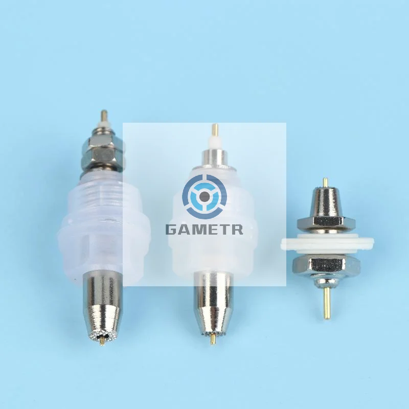 1Set 18650 Test Stand Probe Internal Resistance Tester Accessories Battery Divider Cabinet Battery Test Probe