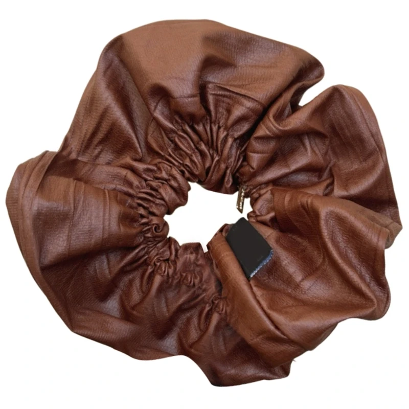 652F Fashionable Hair Scrunchies Fabric Comfortable Strong Elastic for Commuting and Social Event Daily Wear