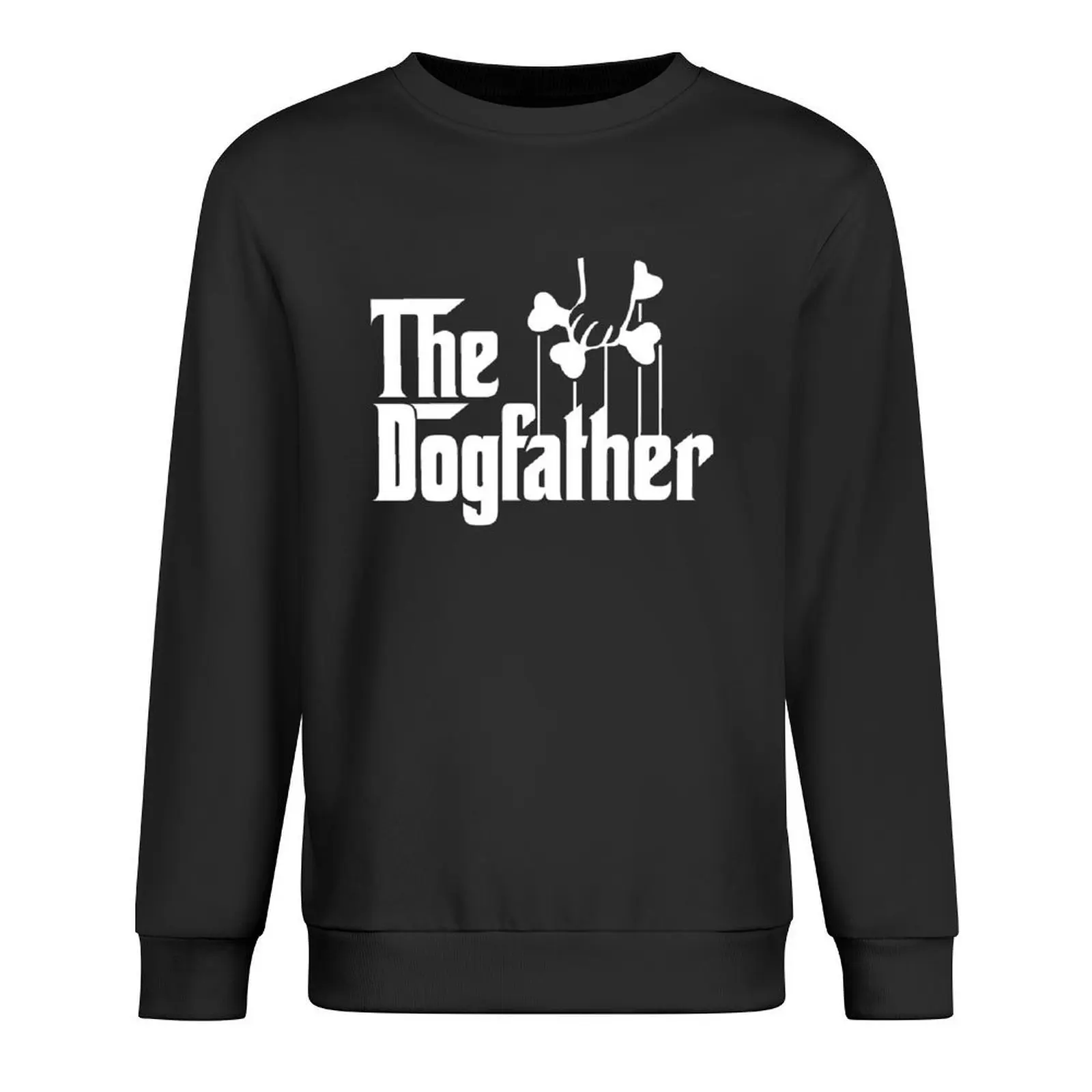 بلوفر Dogfather ملابس شتوية معطف رجالي ملابس جمالية على الطراز الياباني