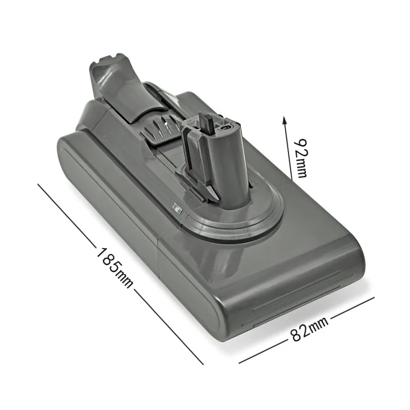 

6500mAh High-Power Replacement Battery for Dyson V11/SV15 Vacuum Cleaner 21.6V Li-ion Battery Pack Compatible with Fast Charging