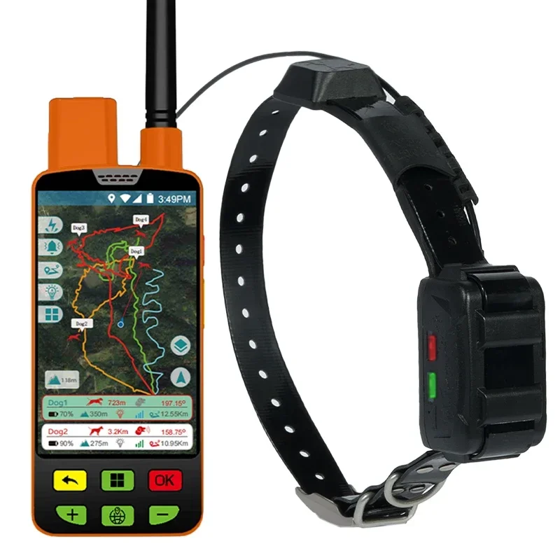 GPS Dog Collar with Enhanced Features Reliable and Sturdy