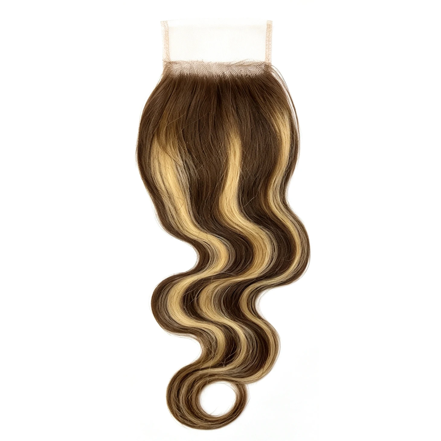 18 Inch 4x4 Closure Highlight Ombre Body Wave Bundles 4x4 HD Transparent Lace Closure Brazilian Human Hair Bundles And Weaves Raw Hair Bundles Deals 100% Human Hair