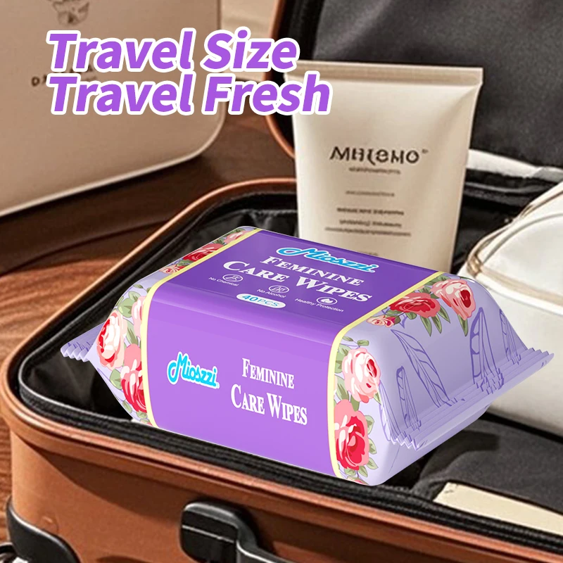 Mioszzi Women's Quick-Dry Sweat Absorbing & Odor Control Sports Wipes,Alcohol-Free, Gentle on Skin for Gym 15Pk 600Pcs